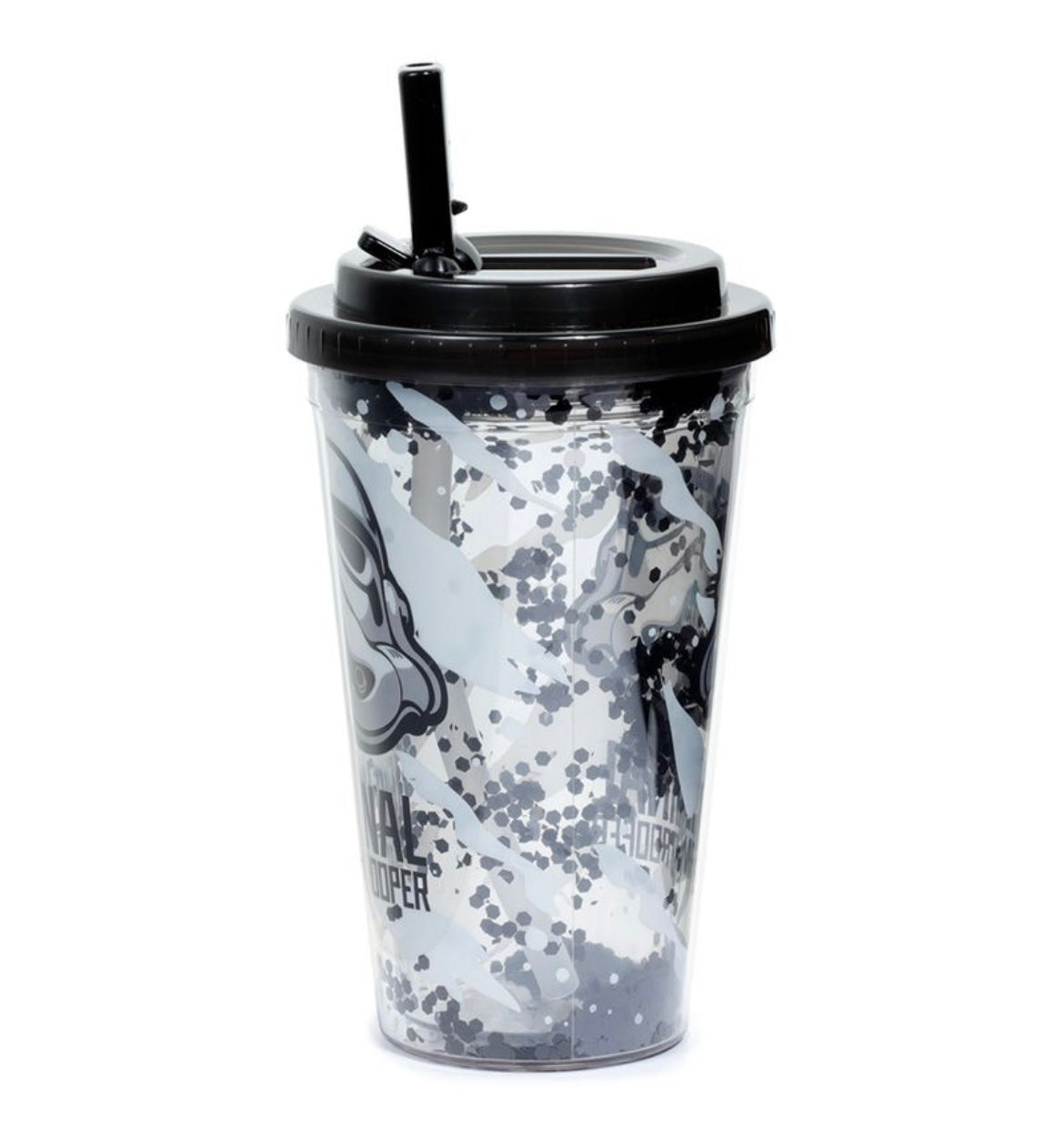 Shatterproof The Original Stormtrooper Double Walled Cup & Straw