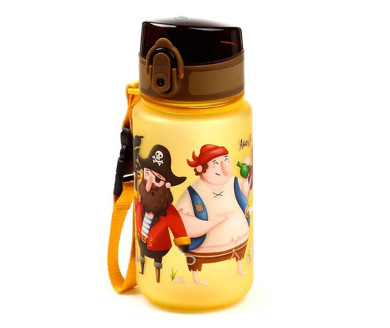 Jolly Rogers Pirates Pop Top 350ml Shatterproof Children's Bottle