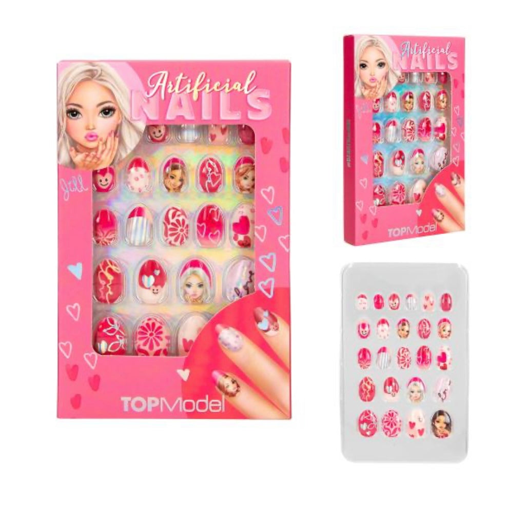 TOPModel Artificial Nails BEAUTY and ME Nails