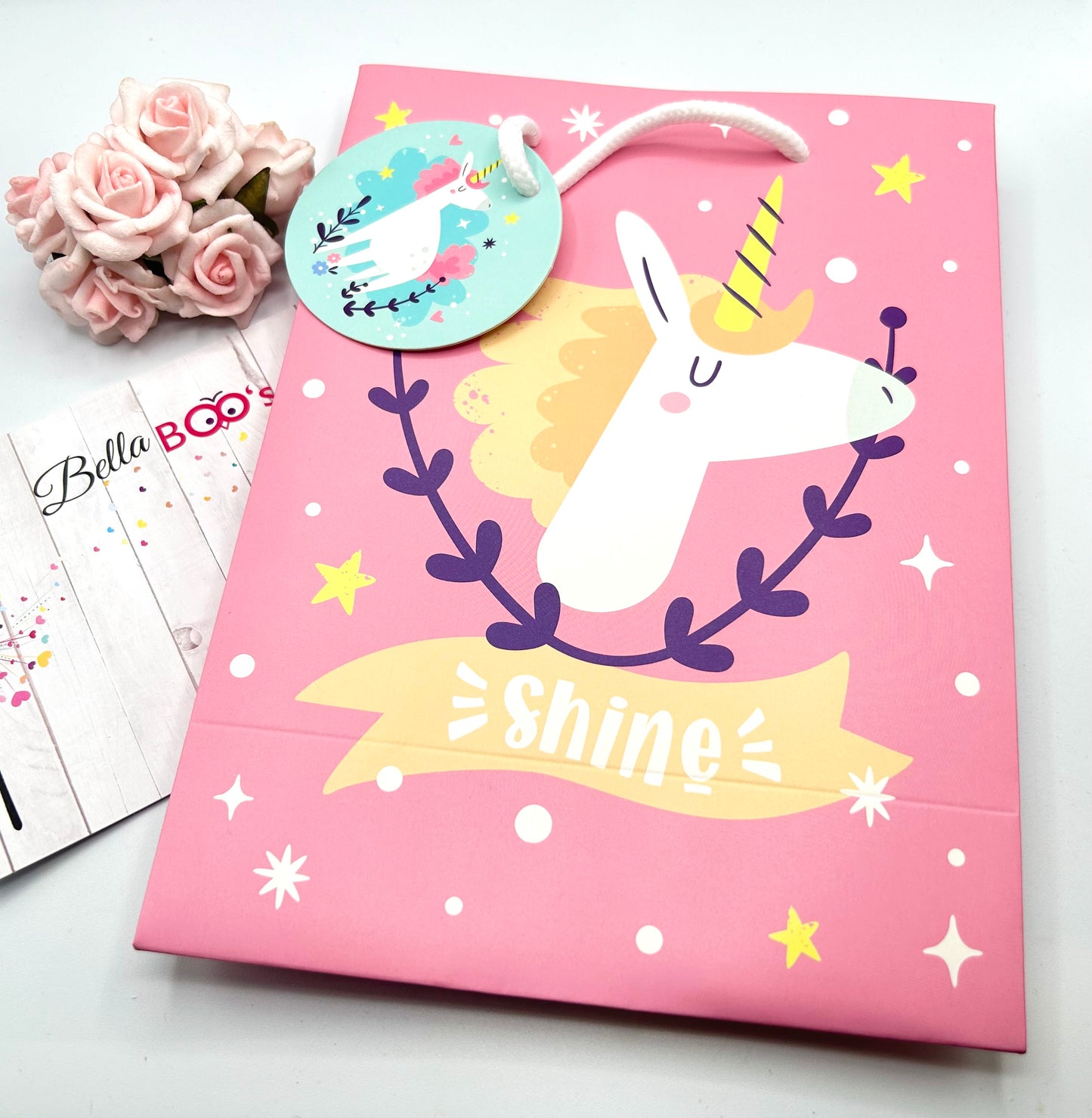 Sparkly Make-Up Brush Set & Gift Bag