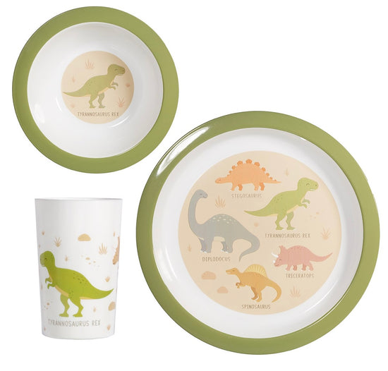 Desert Dino Kids Tableware Set