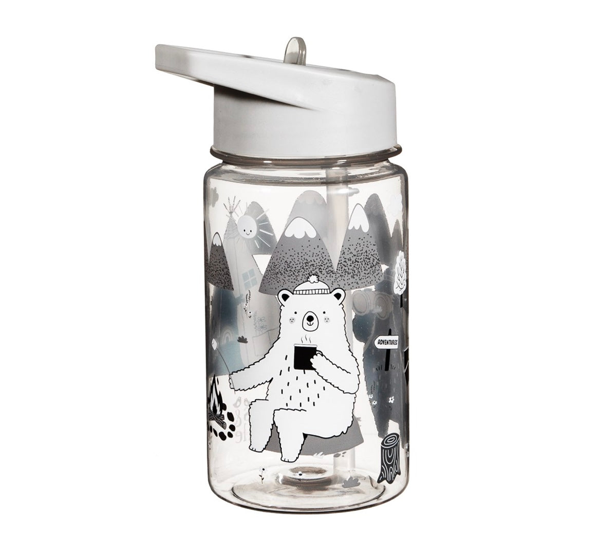 Bear Adventure Water Bottle