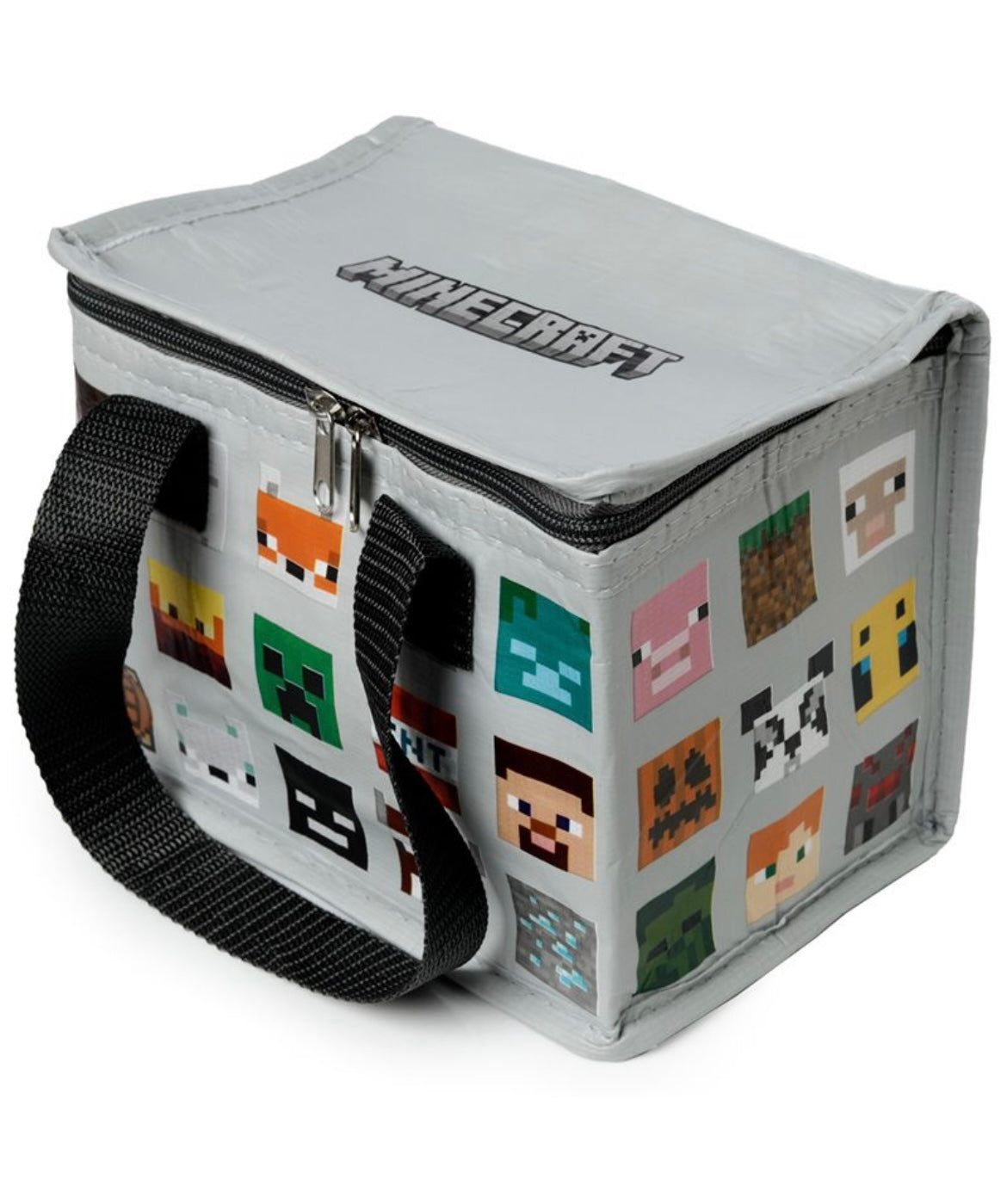 Cool Bag Lunch Bag Minecraft Faces