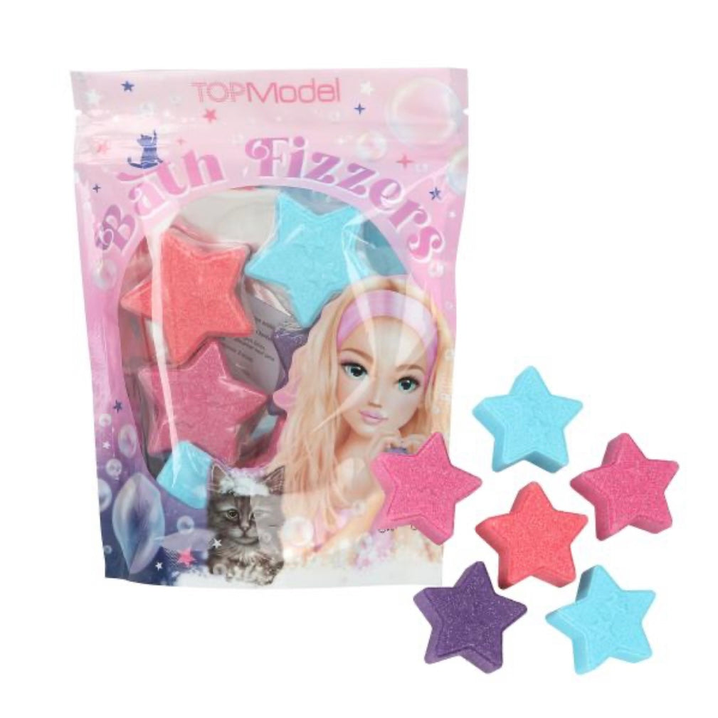 TOPModel Bathfizzer Star BEAUTY and ME