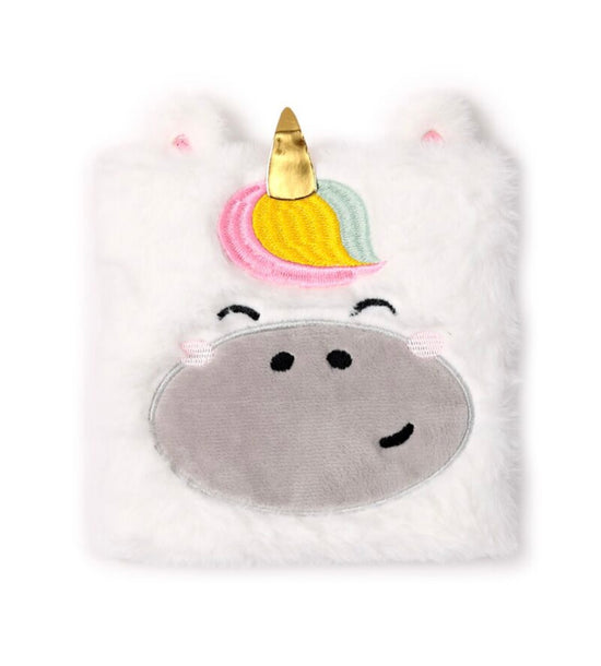 Adoracorns Unicorn Plush Fluffies Notebook