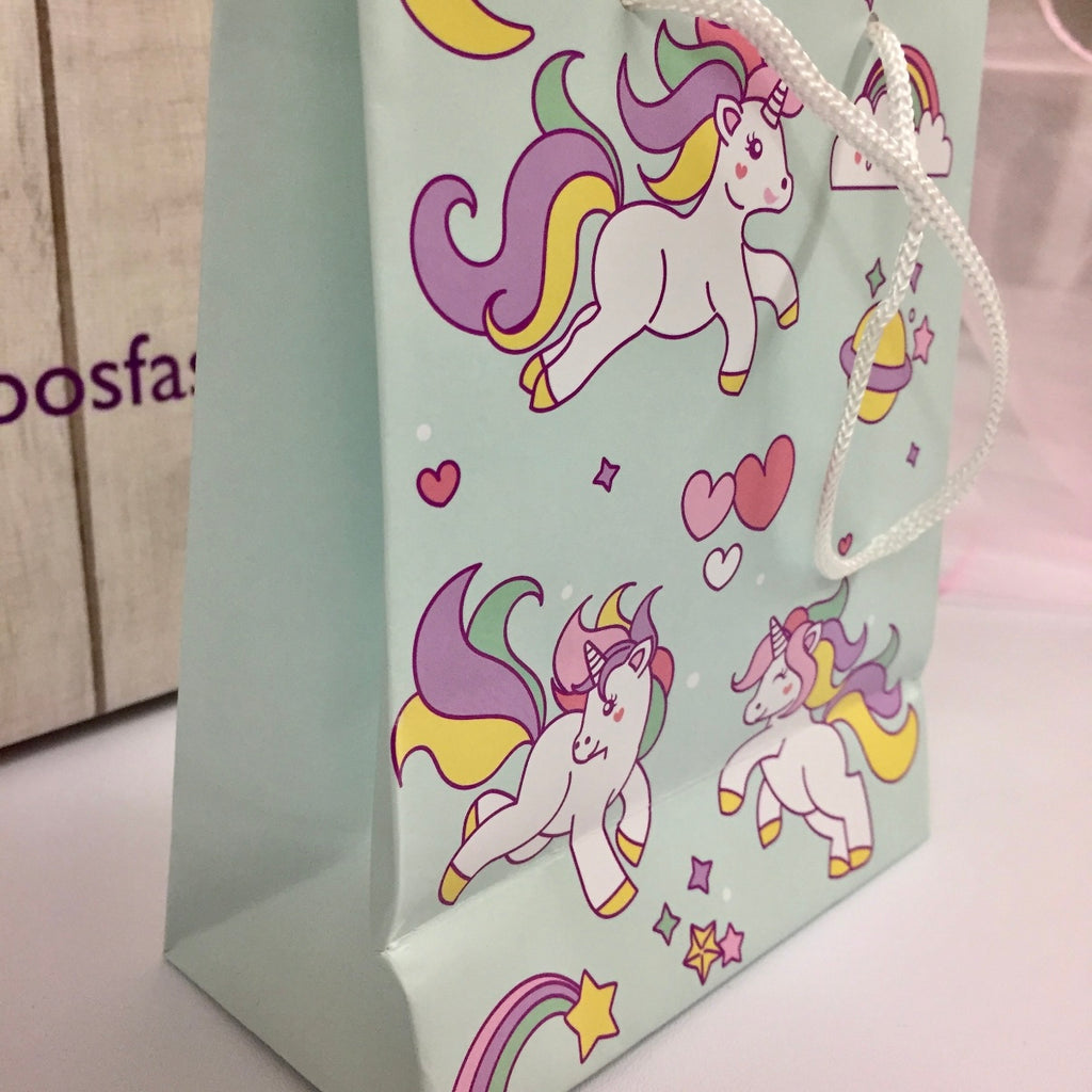 Unicorn Gift Bag - Pastel Gift Bags