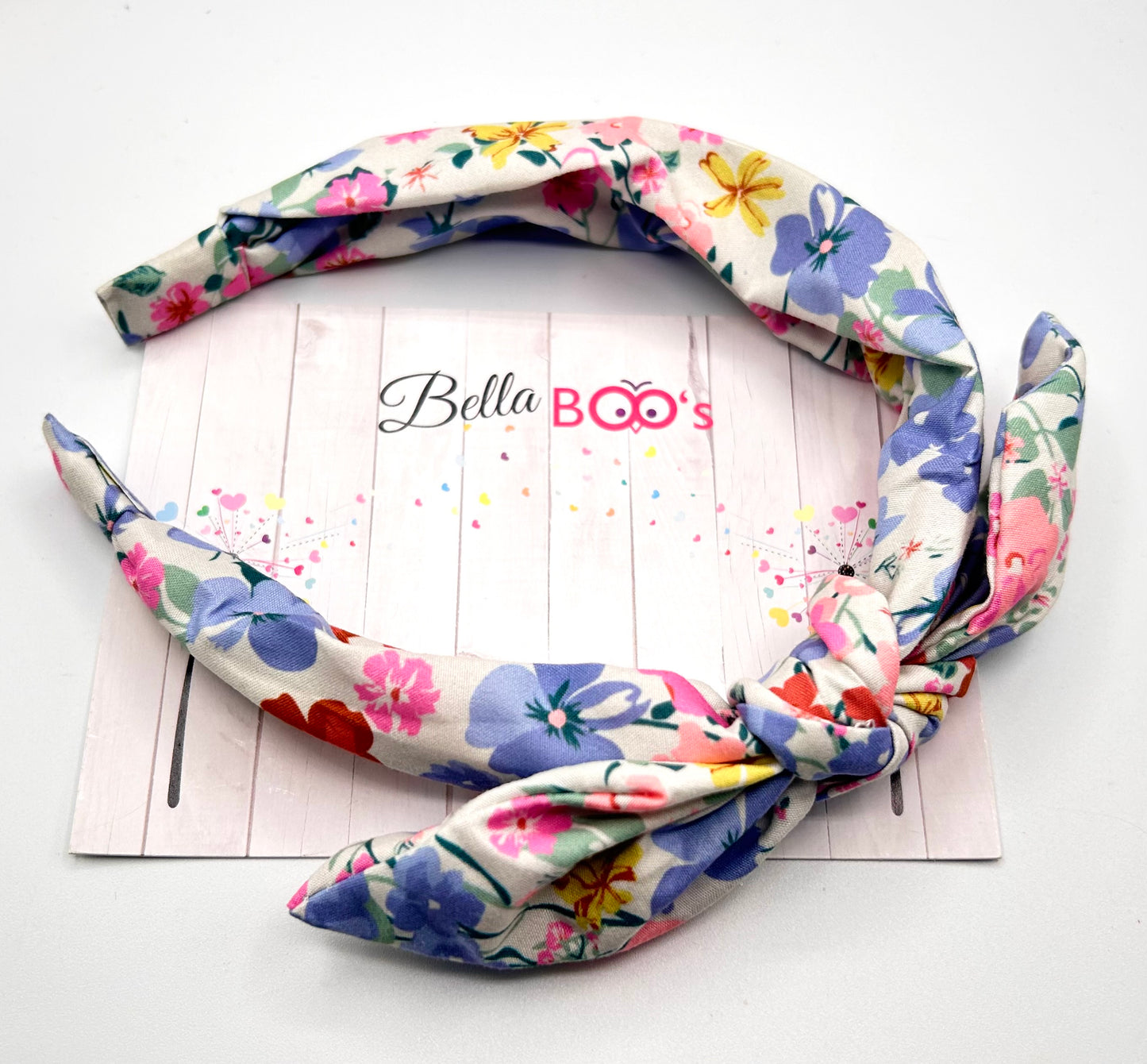 Floral Hair Band