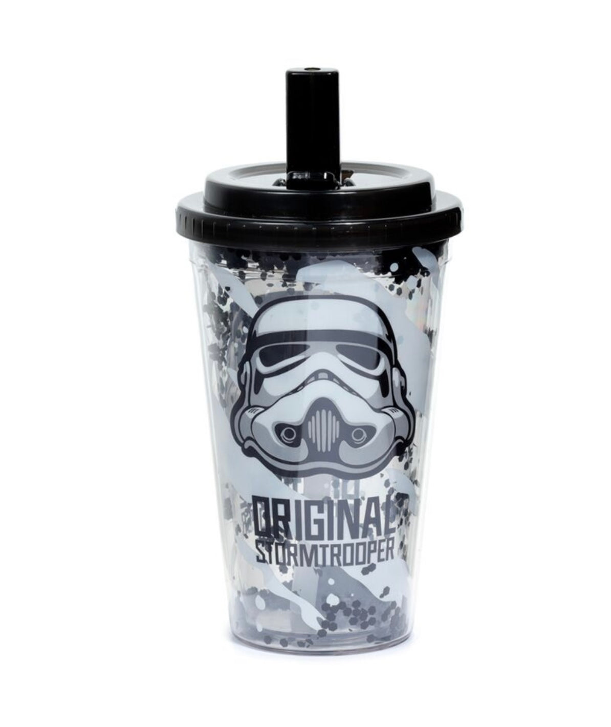 Shatterproof The Original Stormtrooper Double Walled Cup & Straw