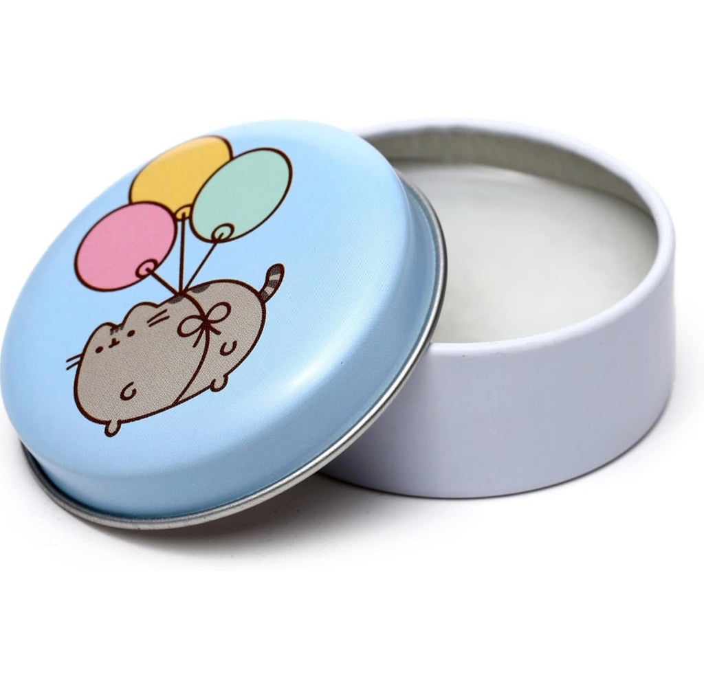 Pusheen the Cat Lip Balm in Tin Blueberry Make Up