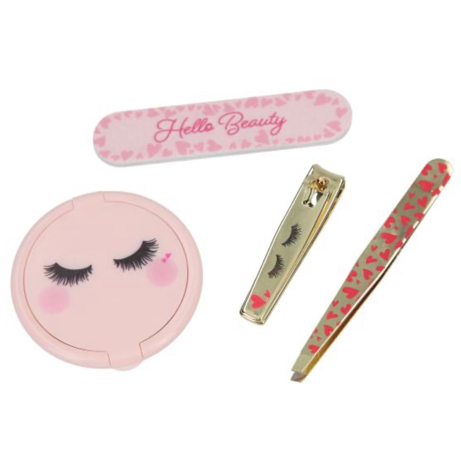 TOPModel Manicure Set In Box BEAUTY GIRL Make Up