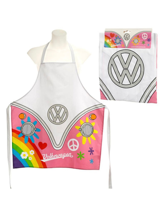 Cotton Apron Volkswagen VW T1 Camper Bus Summer