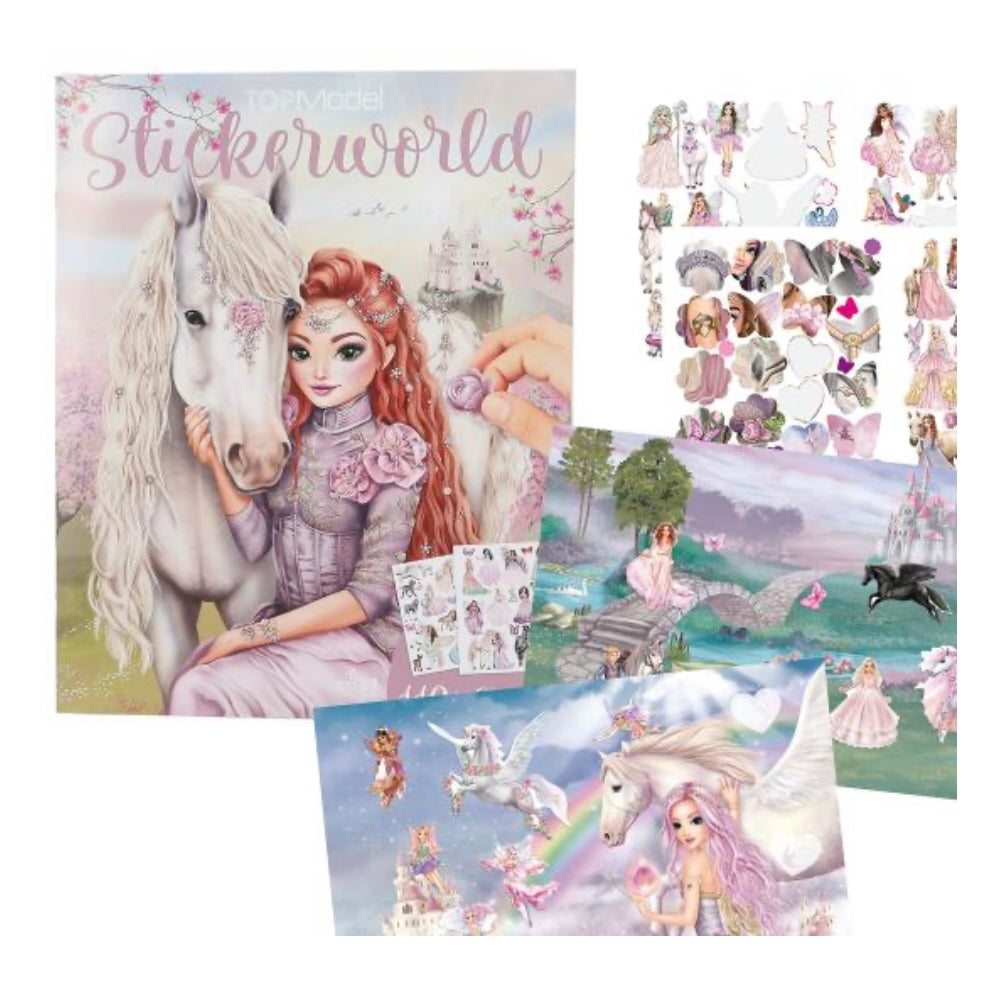 TOPModel Stickerworld VIVA VIOLET Stationary