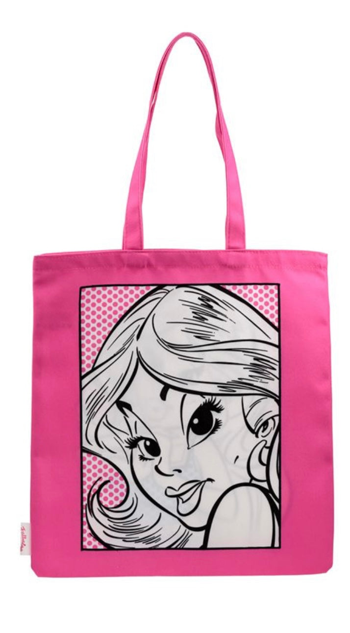 Falbala (Panacea) Asterix Pink Tote Bag