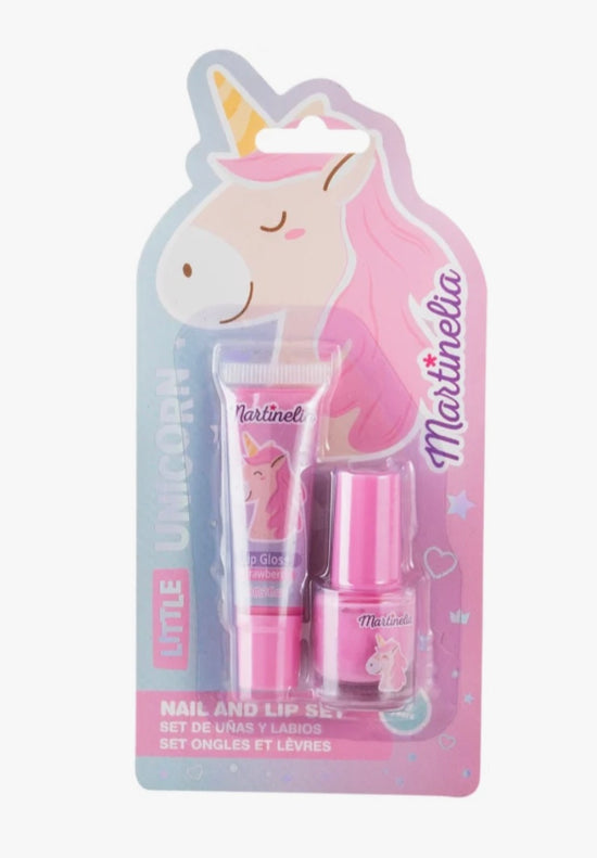 Martinelia Little Unicorn Nail & Lip Gift Set