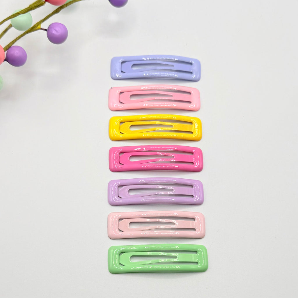 Pastel Hair Clip Set Hair Clips