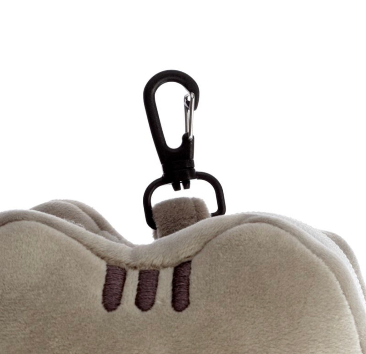 Relaxeazzz Pusheen Cat Shaped Travel Pillow & Eye Mask