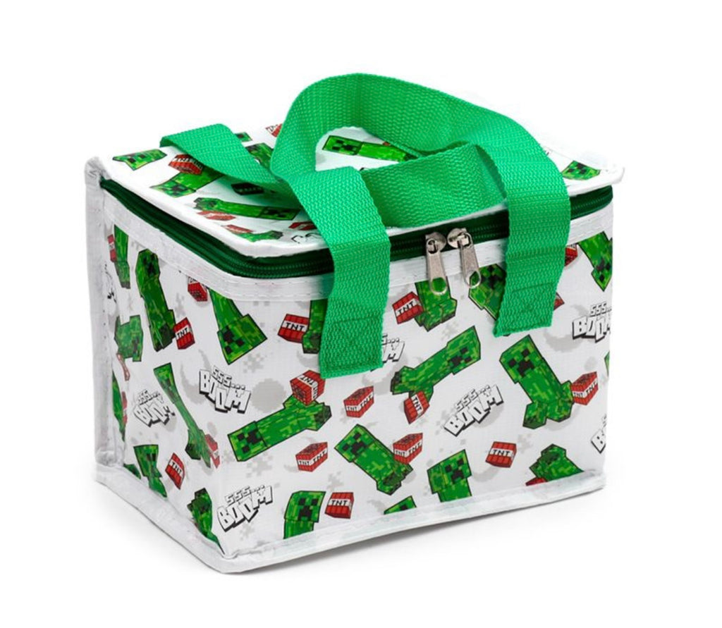 Cool Bag Lunch Bag Minecraft Creeper & TNT Lunch boxes