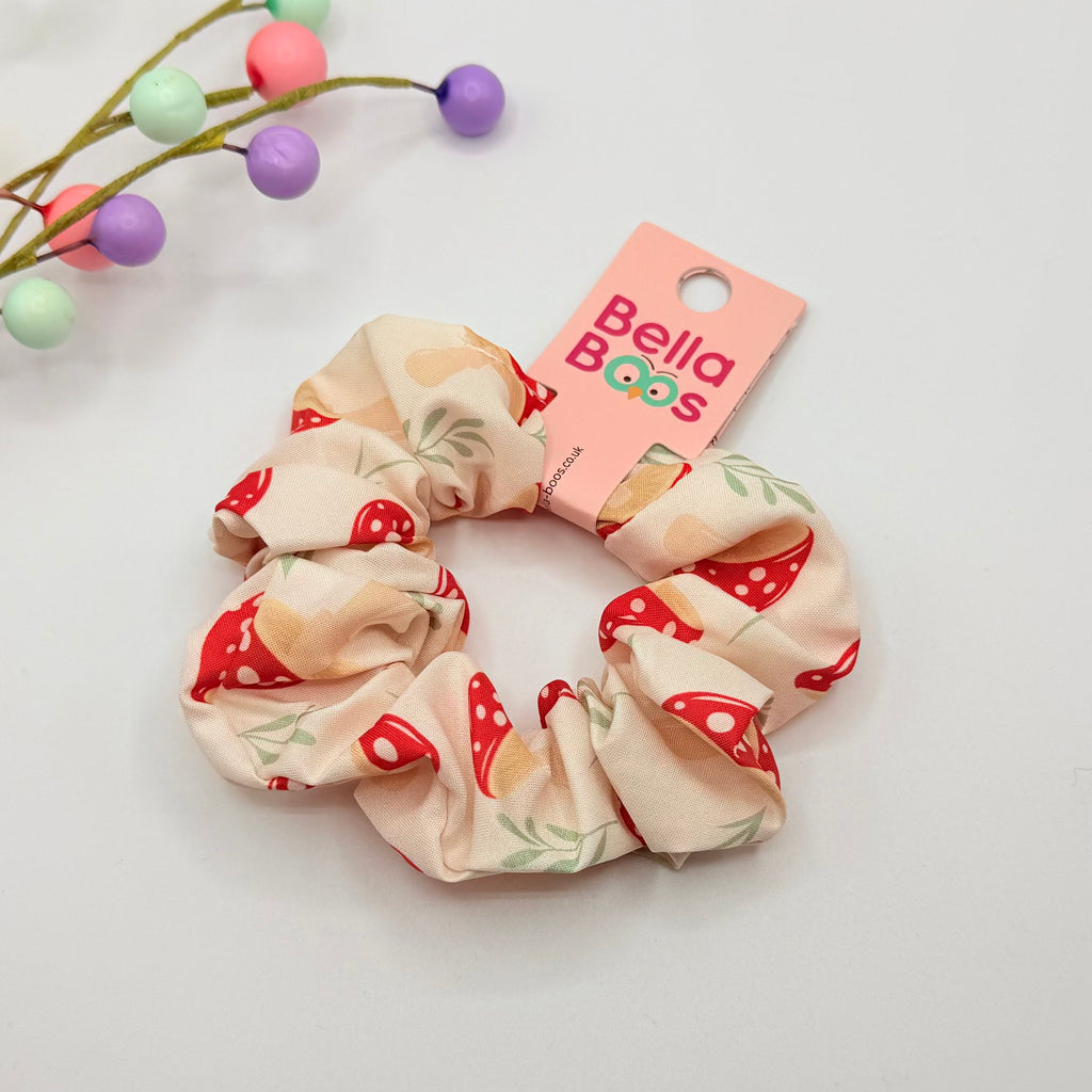 Toadstool Hair Scrunchie Hair scrunchies