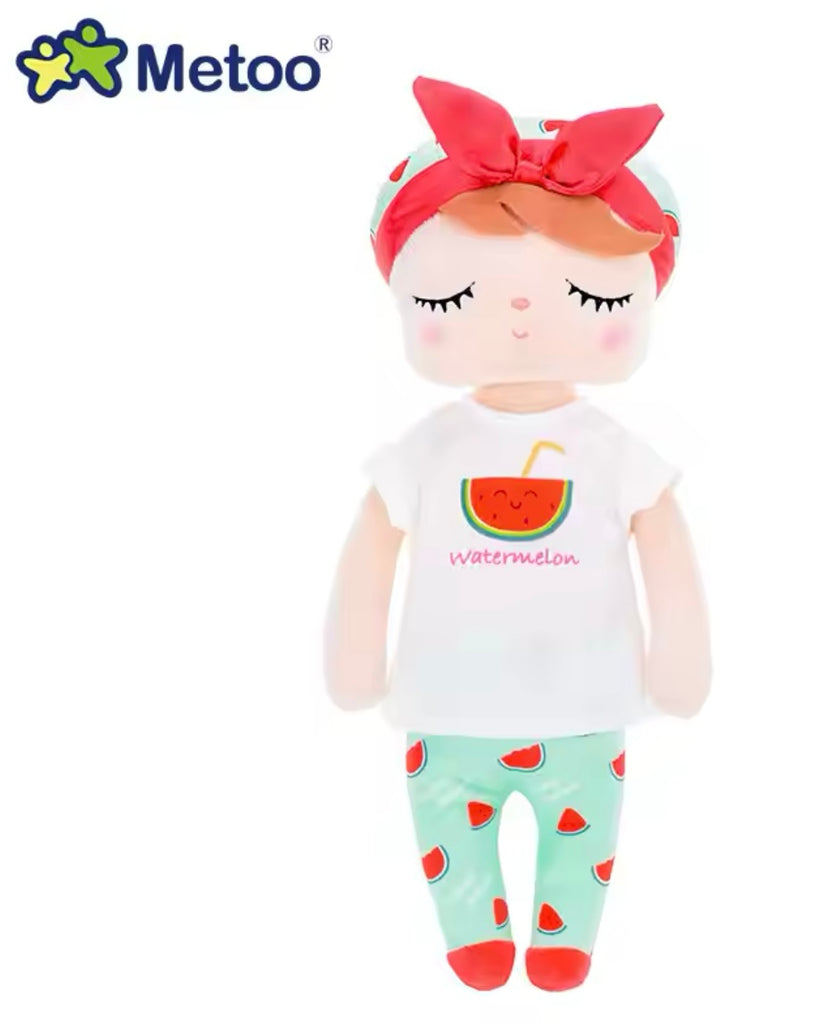 Metoo Plush Doll - Tuti Fruiti Dolls