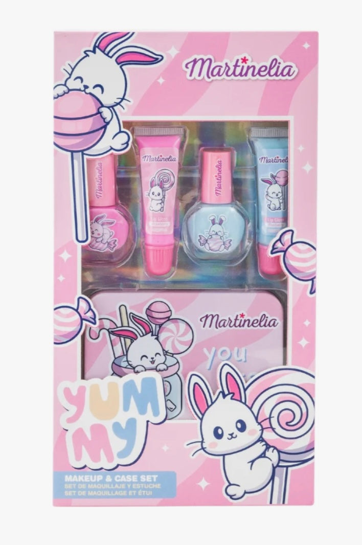 Yummy Make up and Case Set