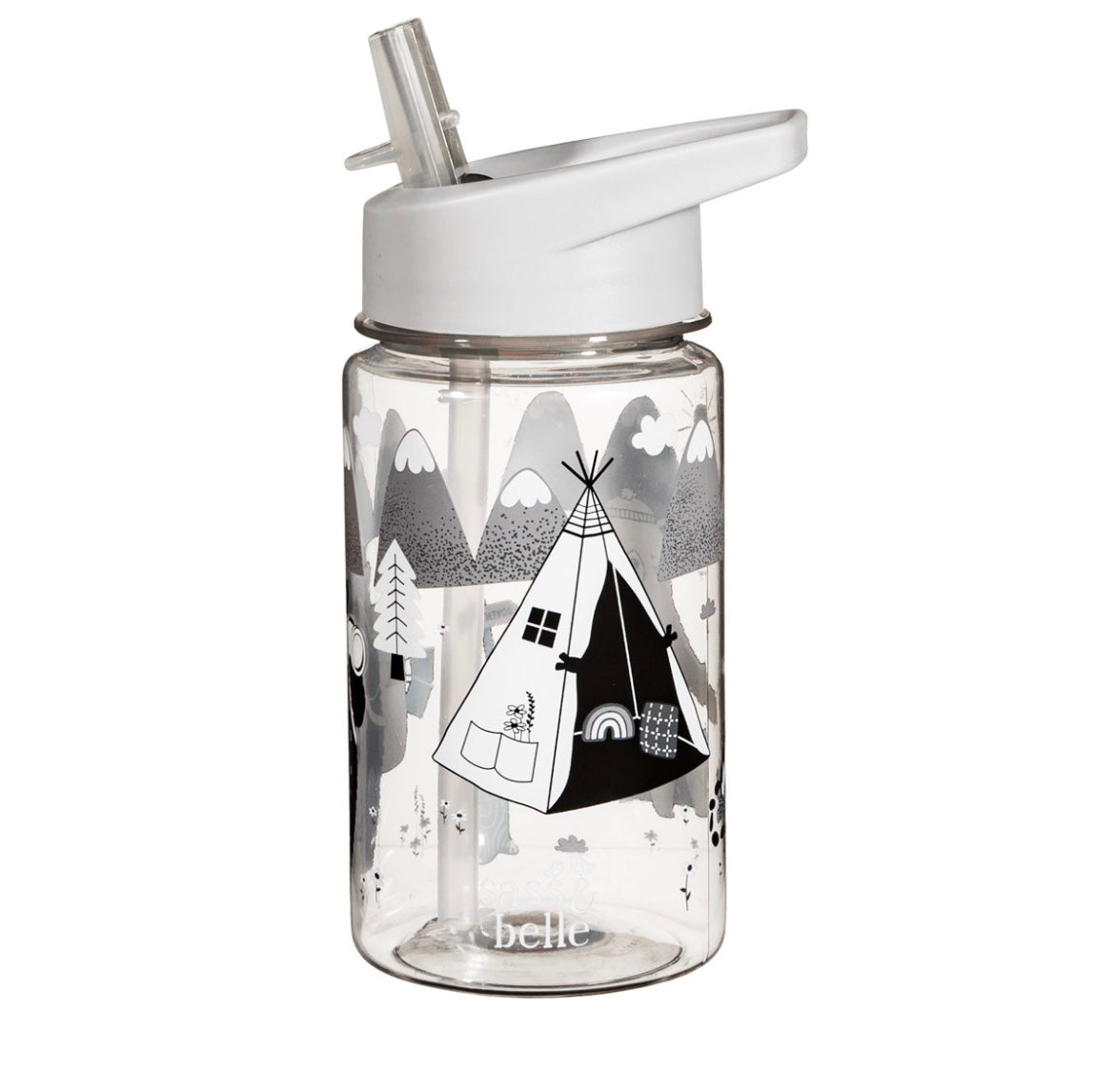 Bear Adventure Water Bottle