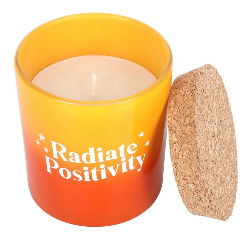 Radiate Positivity Funky Fungi Candle Candles