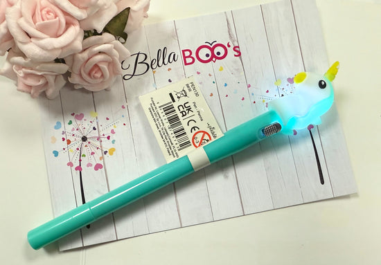 Light Up Unicorn Pen