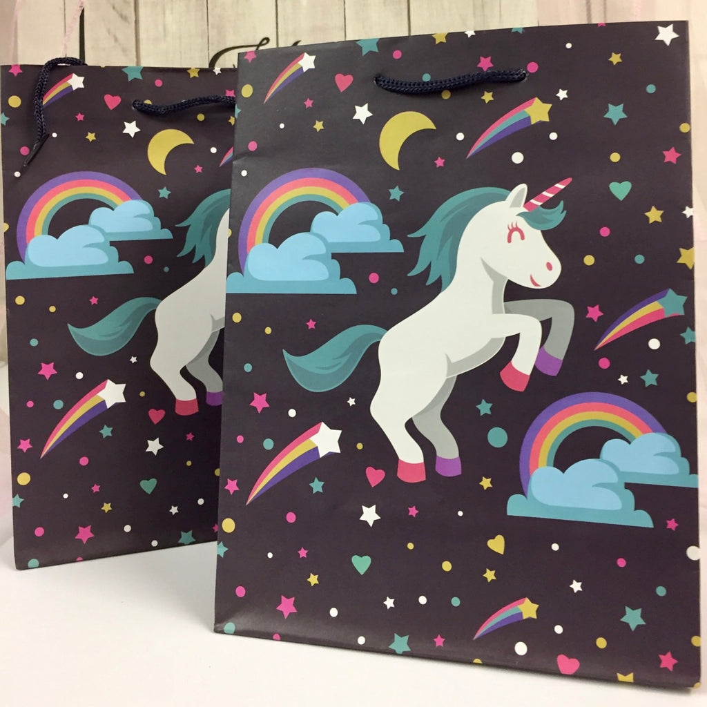 Unicorn Gift Bag - Rainbow Bright Gift Bags
