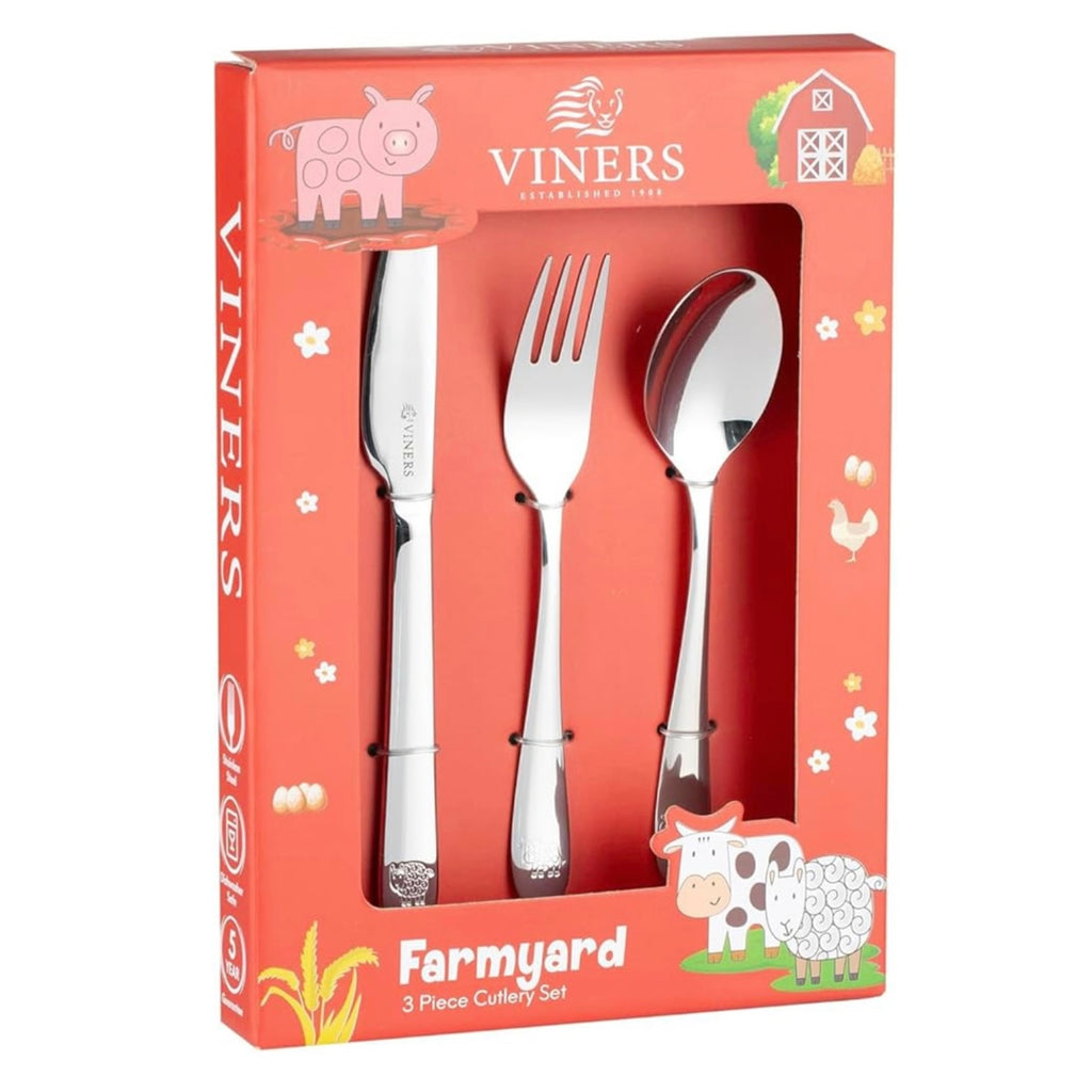 Farmyard Cutlery Set Lunch boxes
