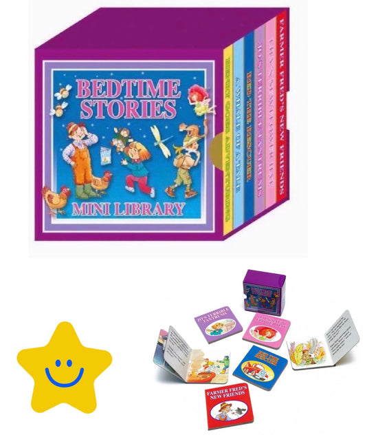 Bedtime Stories Mini Library Set 6 Board Classic Favourites