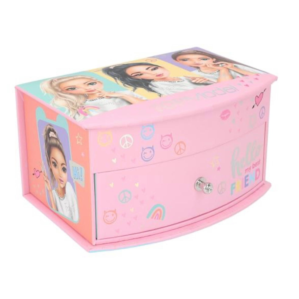 TOPModel Jewellery Box Small SNAP SHOT Jewelry Box