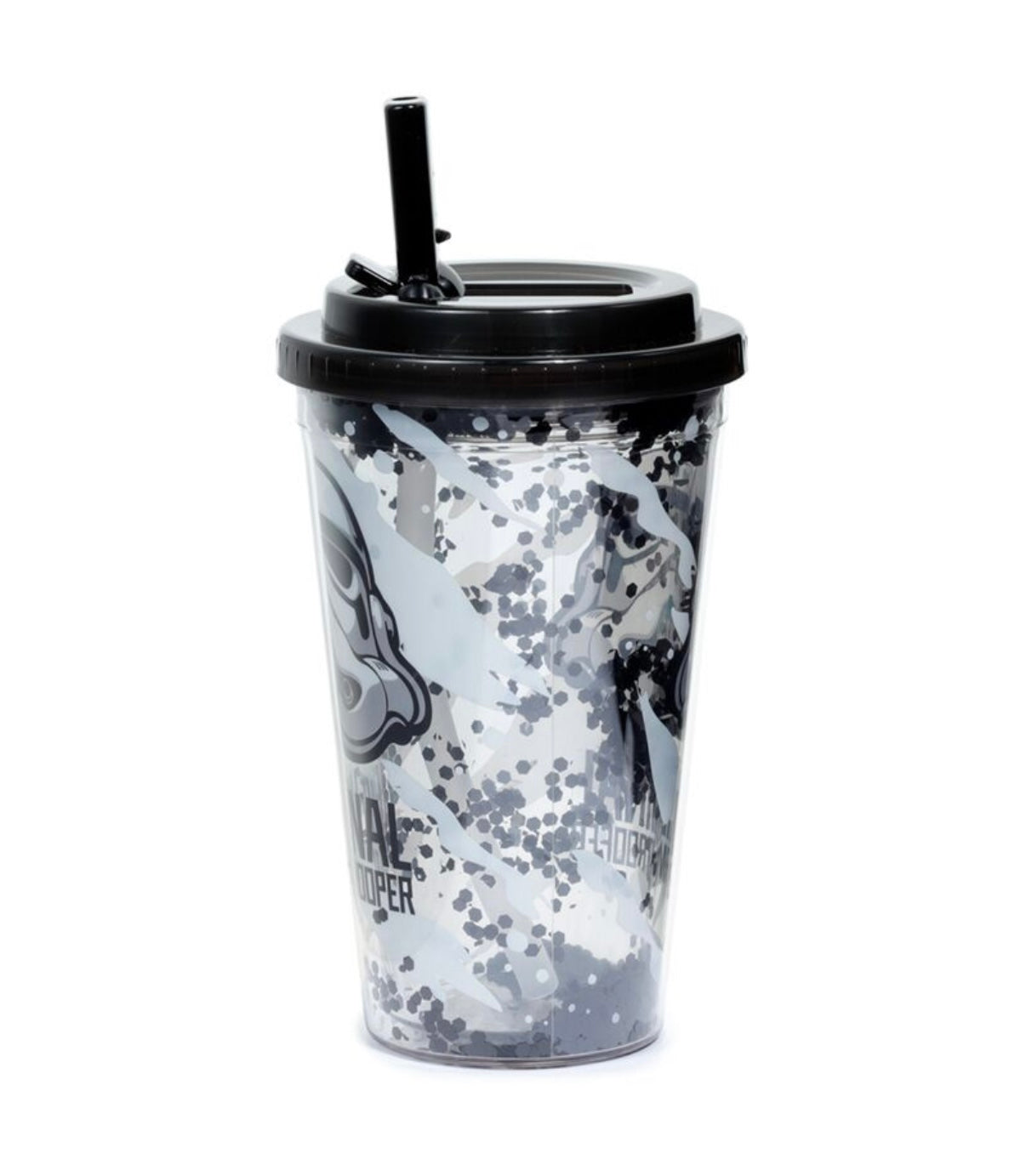 Shatterproof The Original Stormtrooper Double Walled Cup & Straw