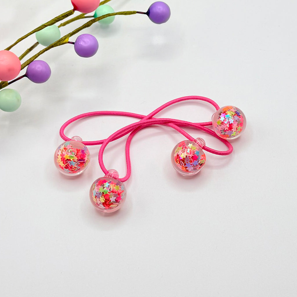 Multi Stars Hair Bobble Set Hair bobbles