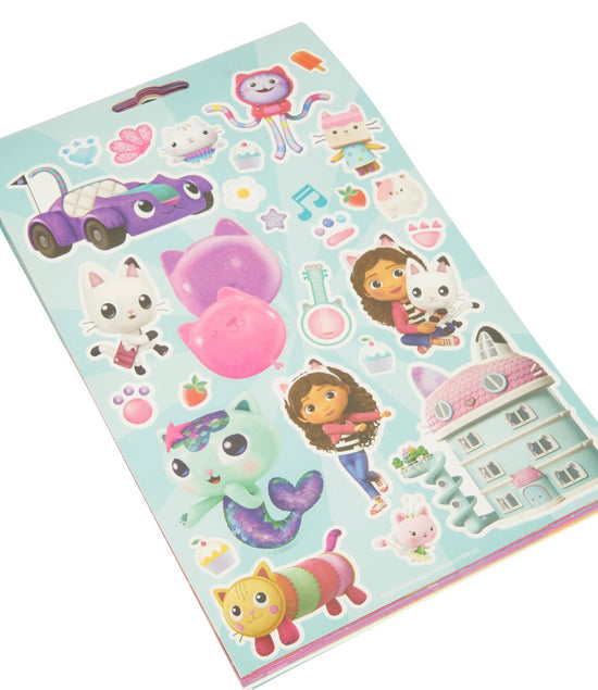 Gabbys Dollhouse 500  Mega Sticker Pack