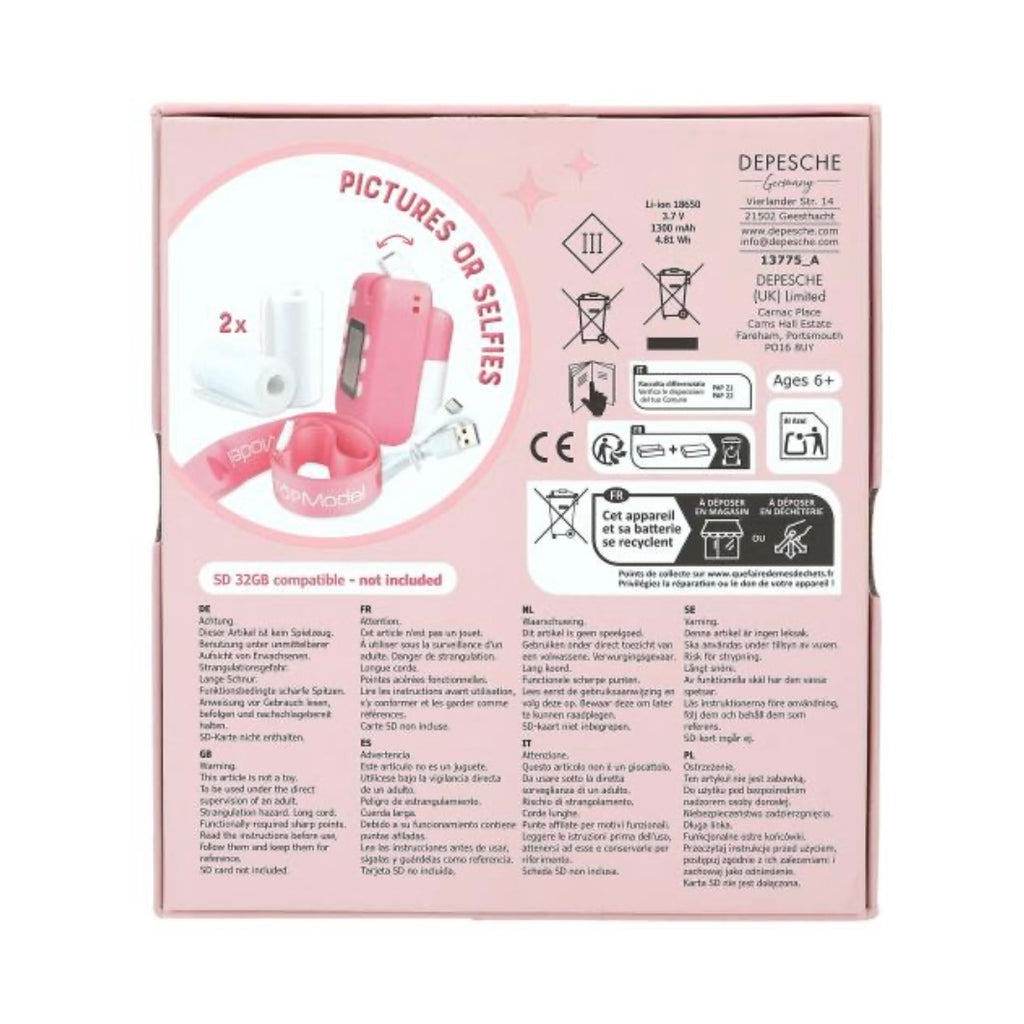 TOPModel Print Camera / Integrated Printer