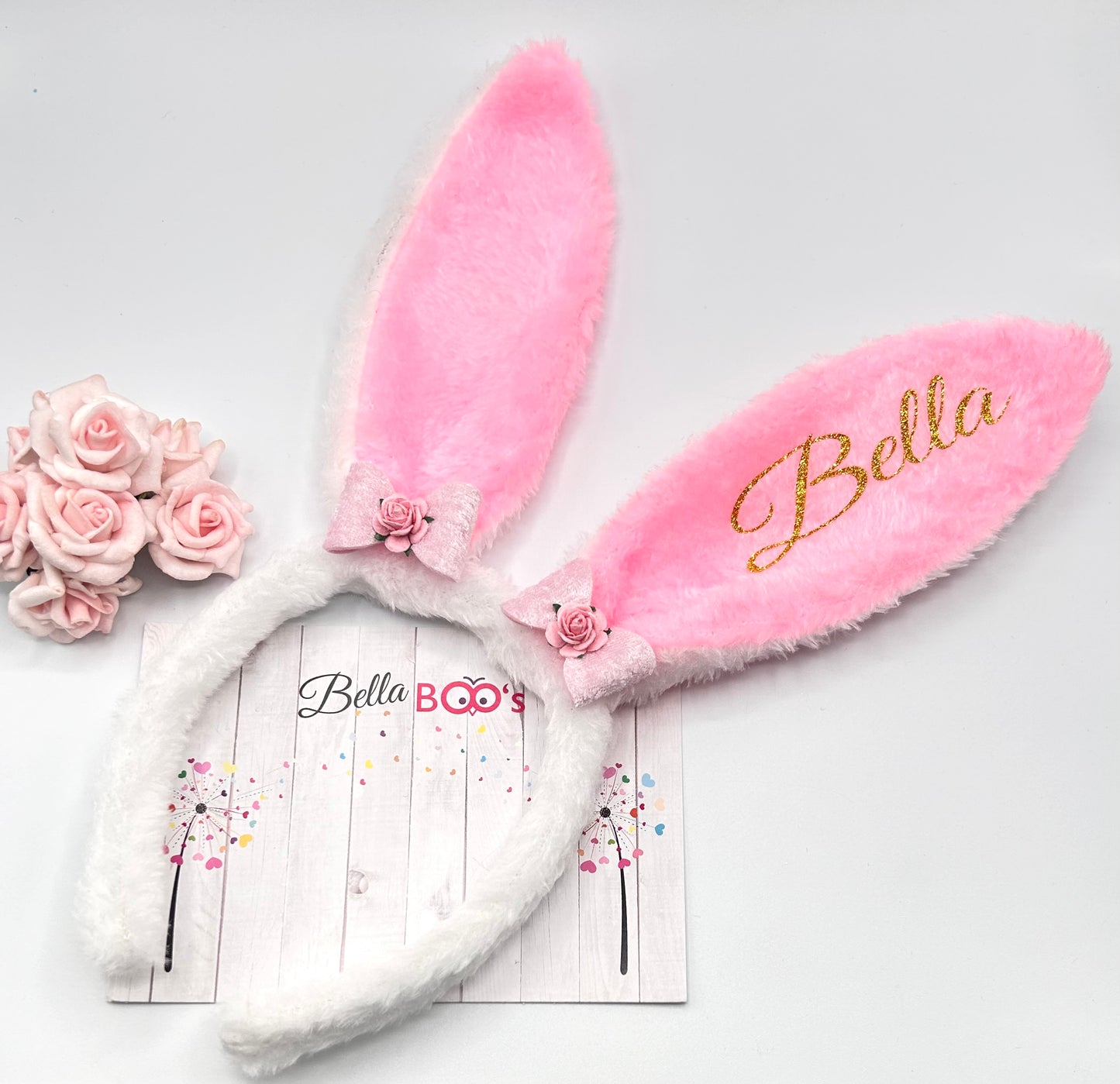 NEW Personalised Bunny Ears