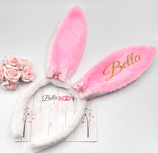 NEW Personalised Bunny Ears
