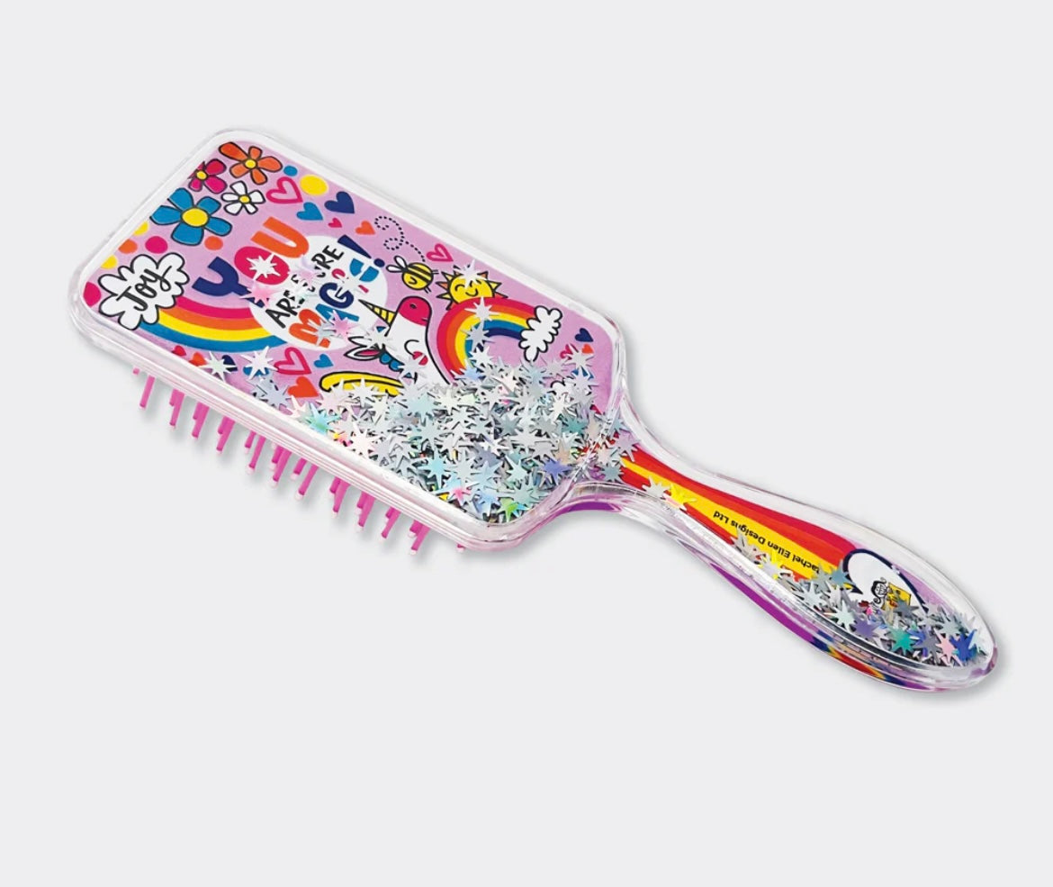 Joyful little hair brush