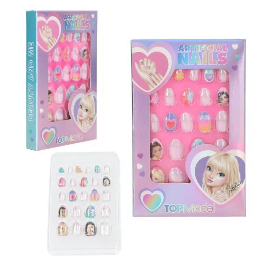 TOPModel Artificial Nails Aurora BEAUTY and ME Nails