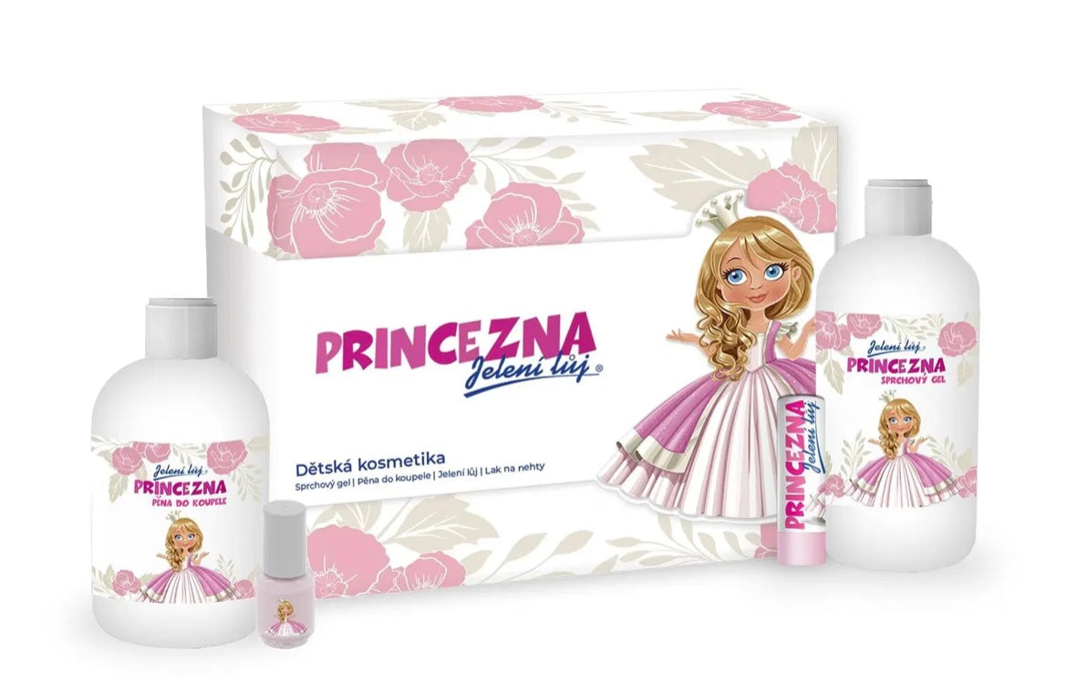 Princess Beauty Gift Set - Bubblegum Fragrance