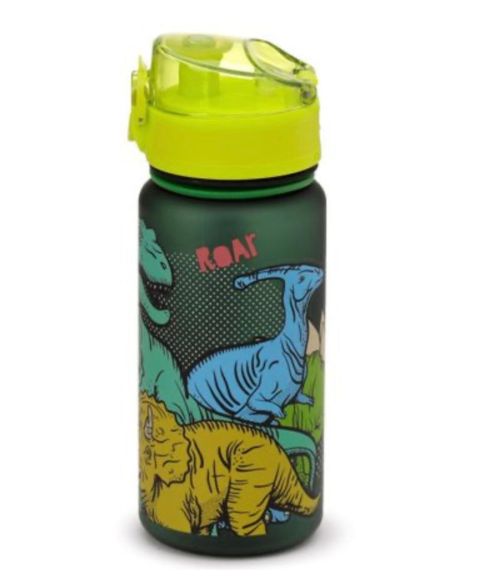 Dinosauria Pop Top 350ml Shatterproof Children's Bottle