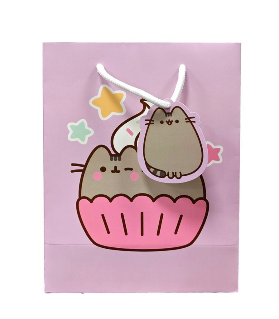 Pusheen the Cat Cupcake Gift Bag Medium Gift Bags