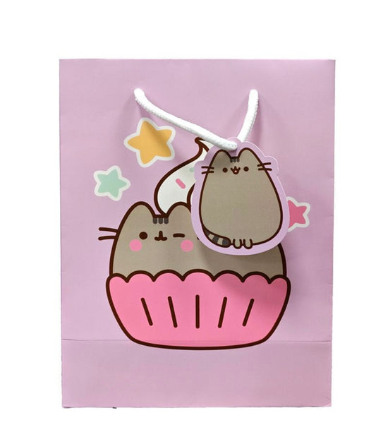 Pusheen the Cat Cupcake Gift Bag Medium