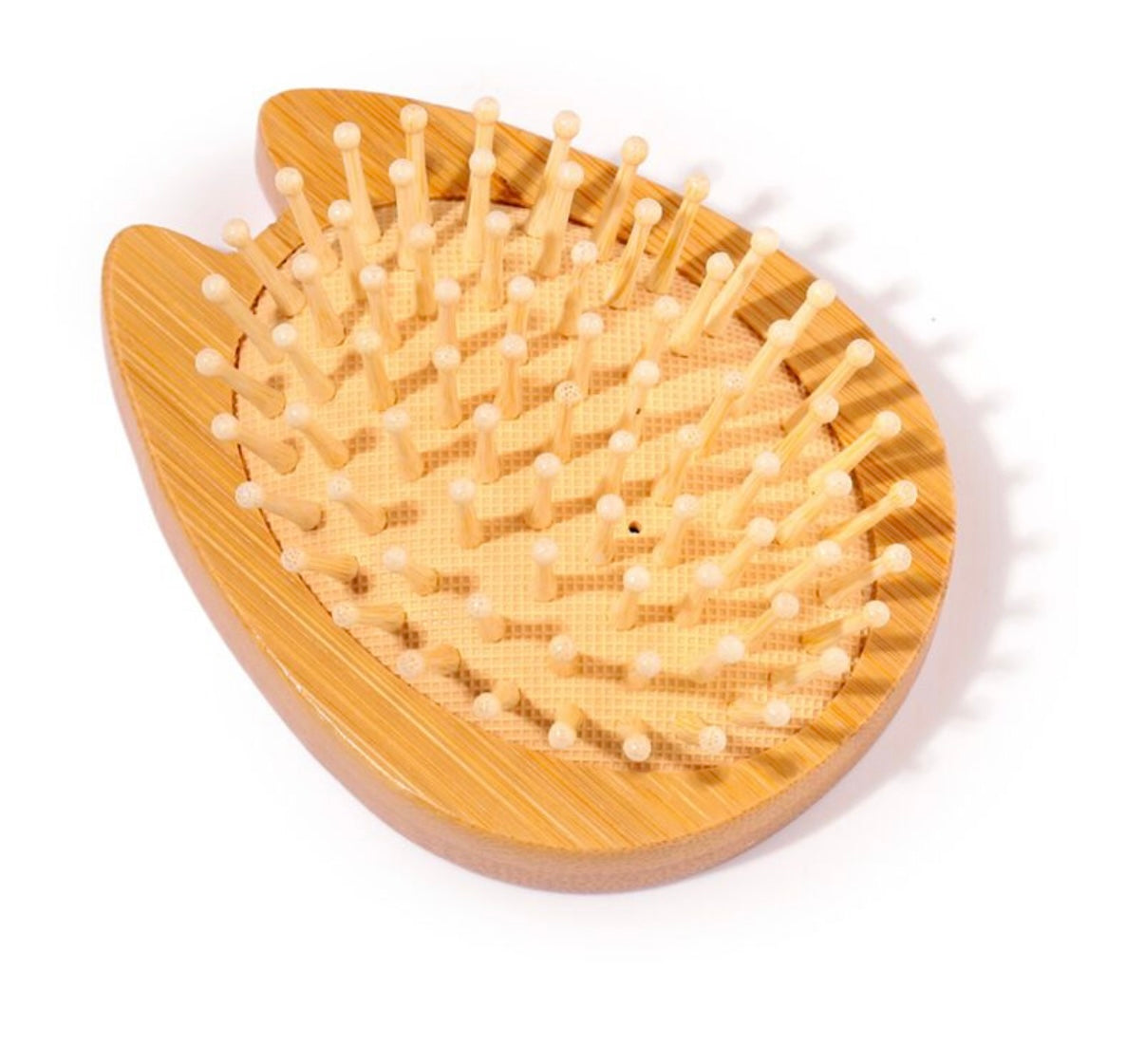 Pusheen the Cat Shaped Bamboo Hair Brush