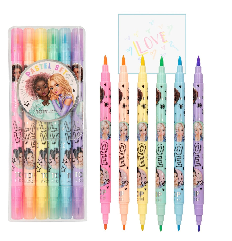TOPModel Pastel Pen Set Stationary
