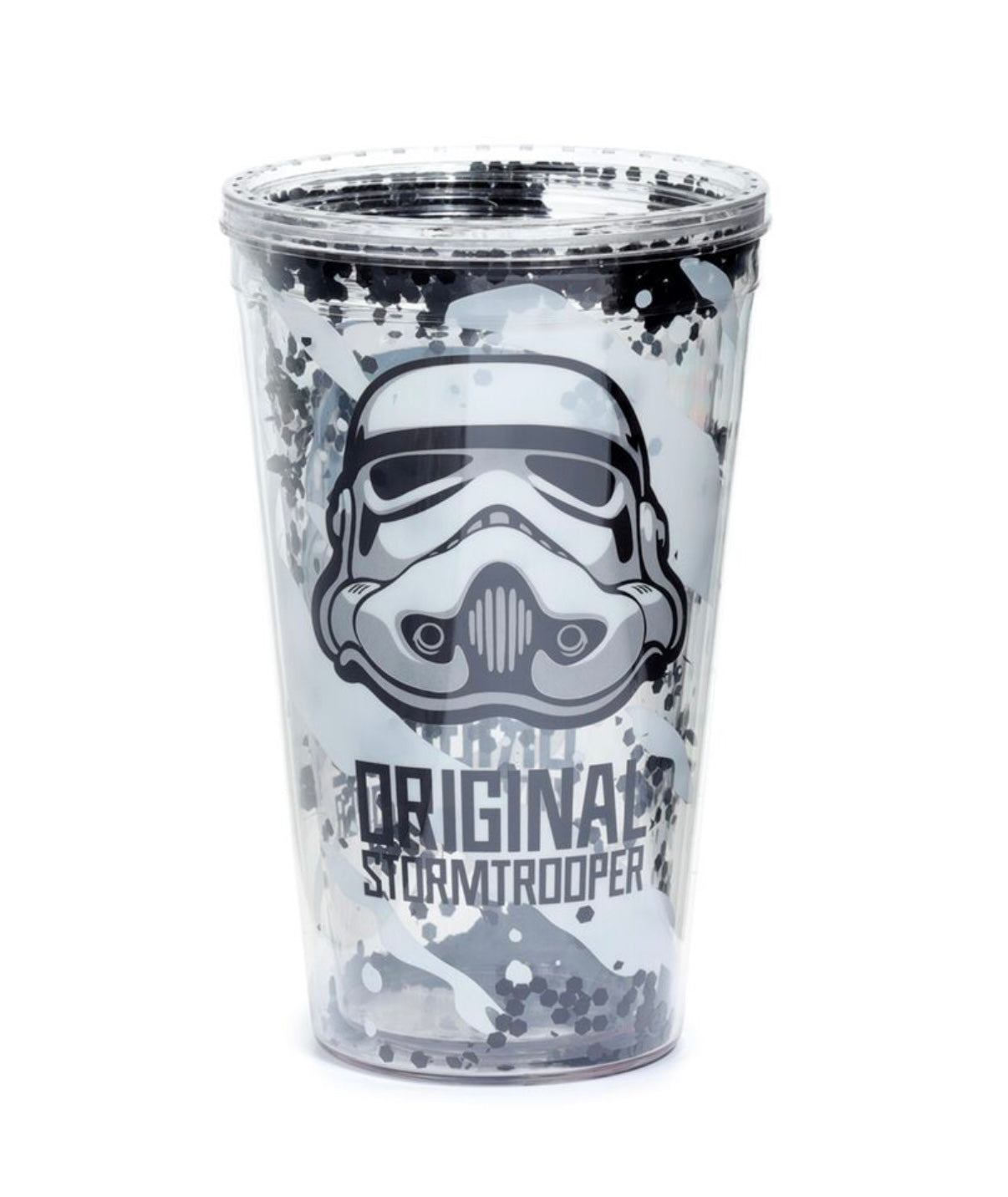 Shatterproof The Original Stormtrooper Double Walled Cup & Straw