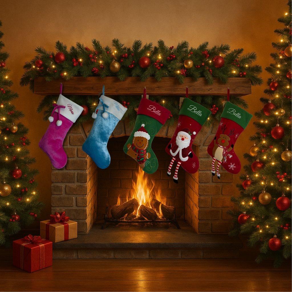 Personalised Christmas Stockings Personalisation