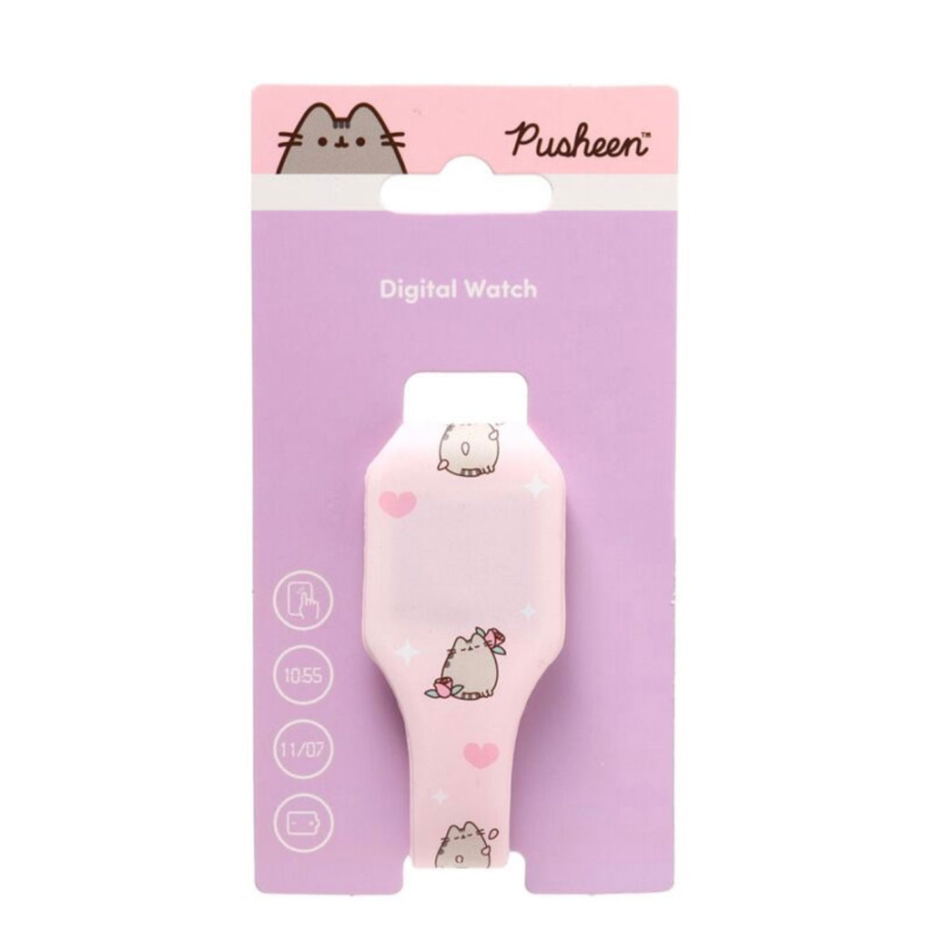Pusheen the Cat Silicone Digital Watch Watches