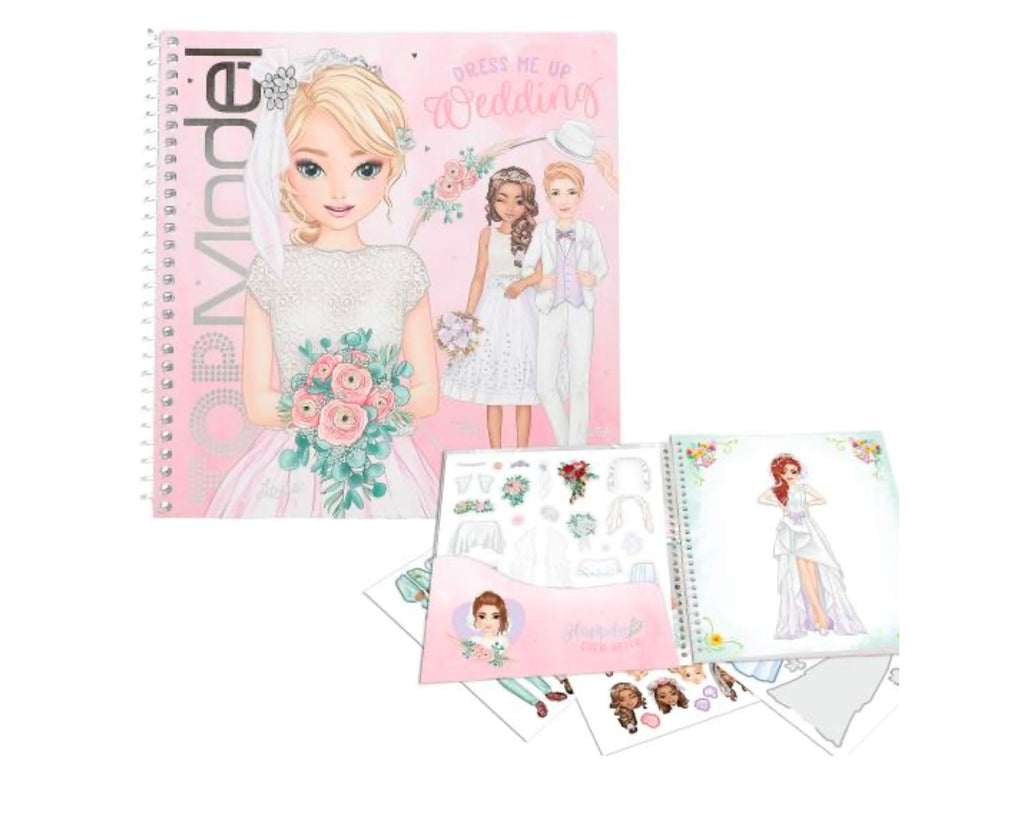 TOPModel Dress Me Up Stickerbook Wedding Stationary