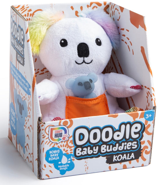 Doodle Baby Buddies With Little Friend